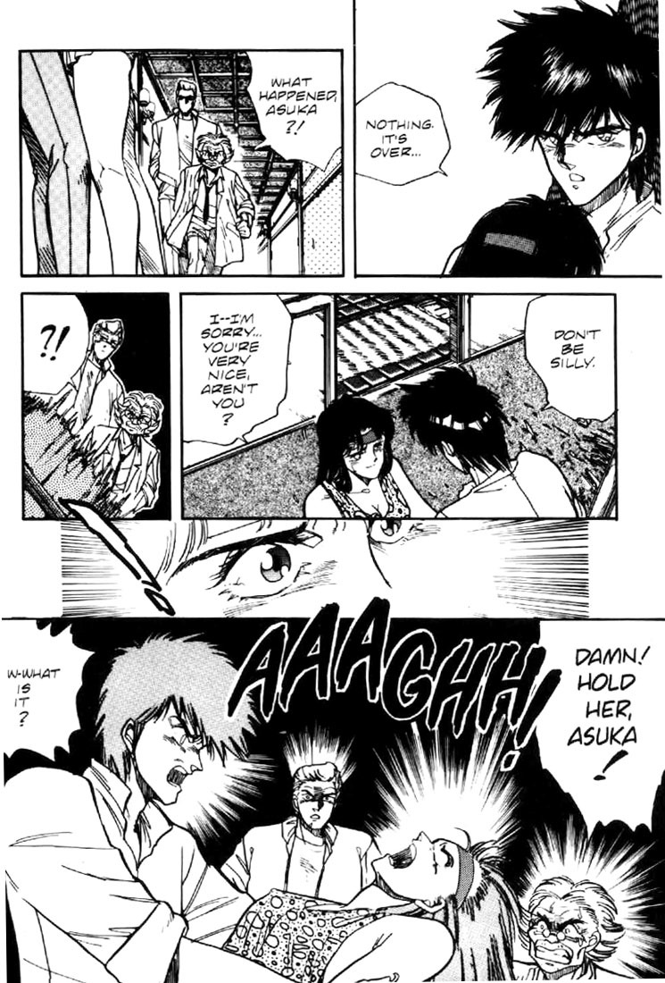 Juuki Kouhei Xenon Chapter 10 page 19 - Chapter 10