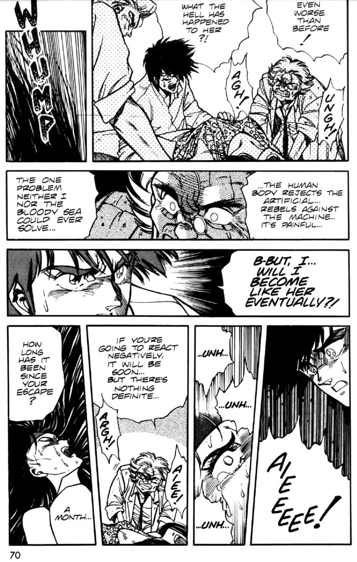 Juuki Kouhei Xenon Chapter 10 page 20 - Chapter 10