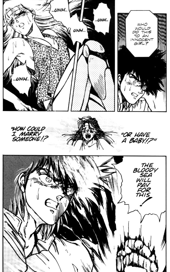 Juuki Kouhei Xenon Chapter 10 page 21 - Chapter 10