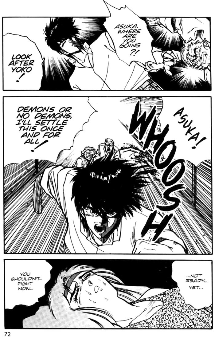 Juuki Kouhei Xenon Chapter 10 page 22 - Chapter 10