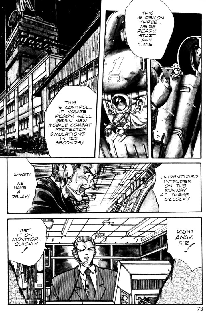 Juuki Kouhei Xenon Chapter 10 page 23 - Chapter 10