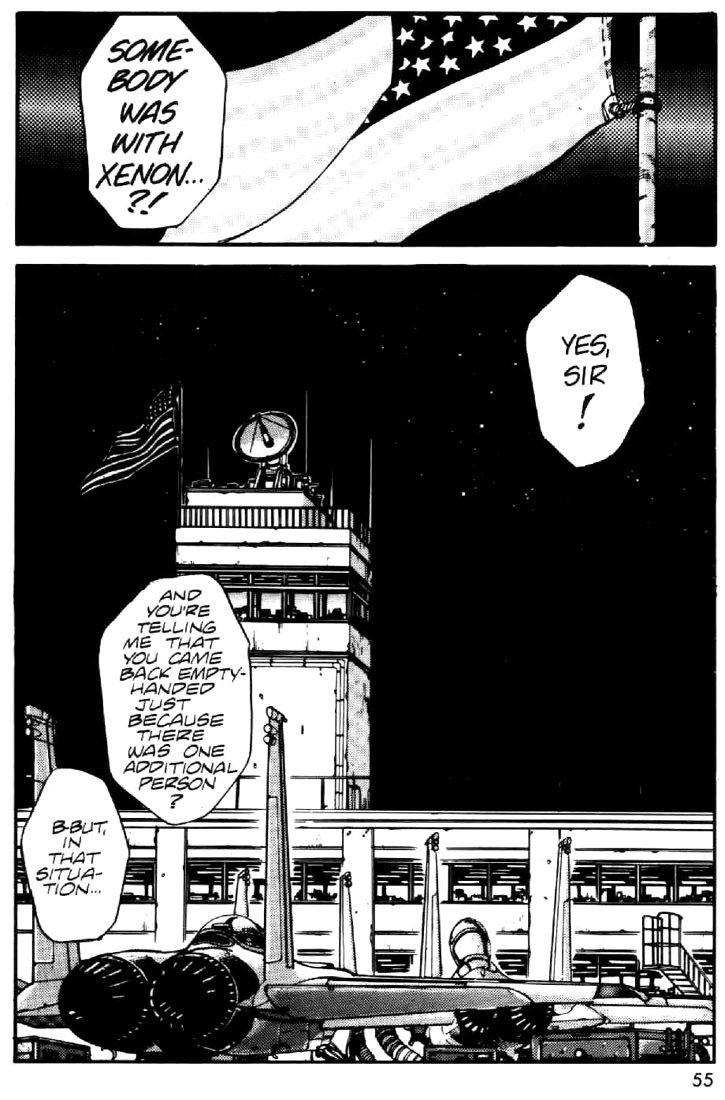 Juuki Kouhei Xenon Chapter 10 page 5 - Chapter 10