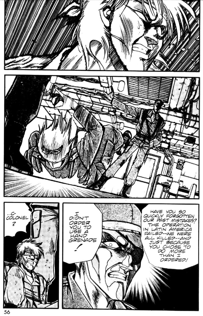Juuki Kouhei Xenon Chapter 10 page 6 - Chapter 10