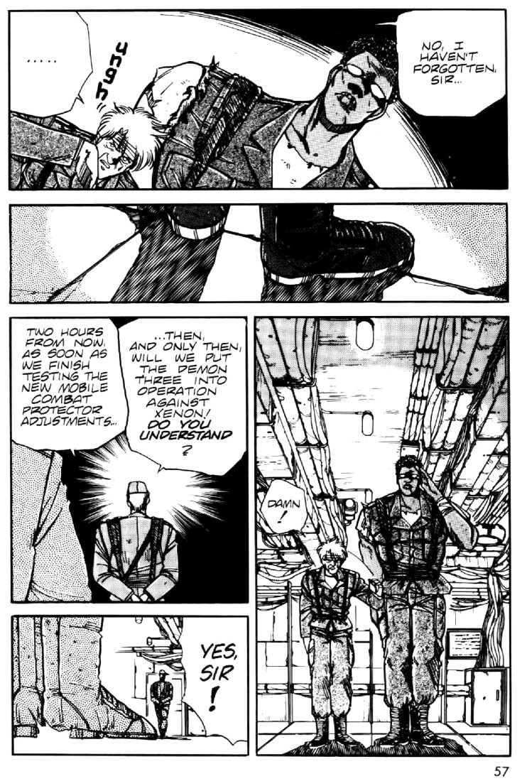 Juuki Kouhei Xenon Chapter 10 page 7 - Chapter 10