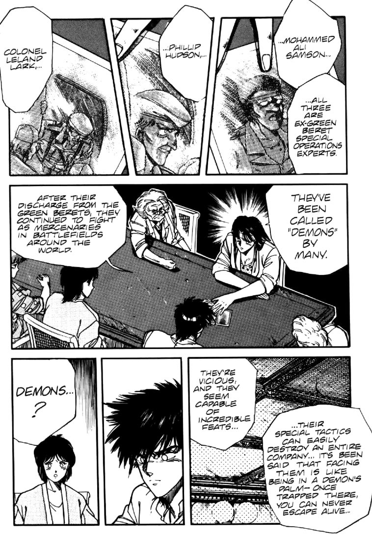 Juuki Kouhei Xenon Chapter 10 page 9 - Chapter 10