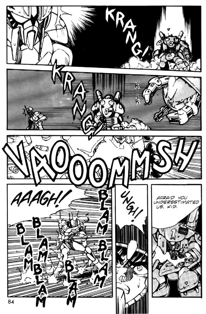 Juuki Kouhei Xenon Chapter 11 page 10 - Chapter 11