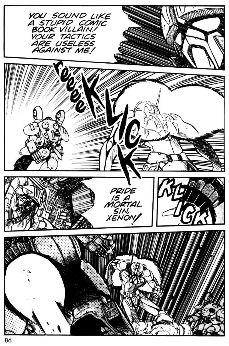 Juuki Kouhei Xenon Chapter 11 page 12 - Chapter 11