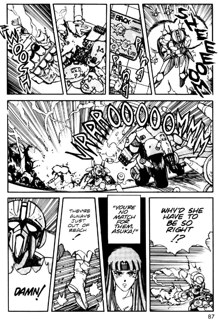 Juuki Kouhei Xenon Chapter 11 page 13 - Chapter 11