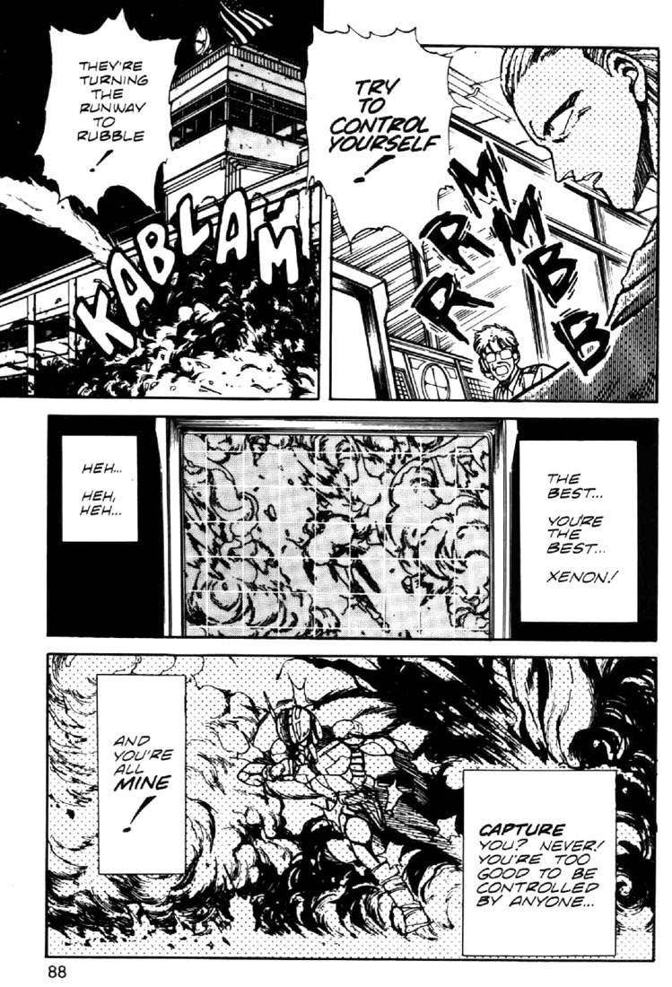 Juuki Kouhei Xenon Chapter 11 page 14 - Chapter 11