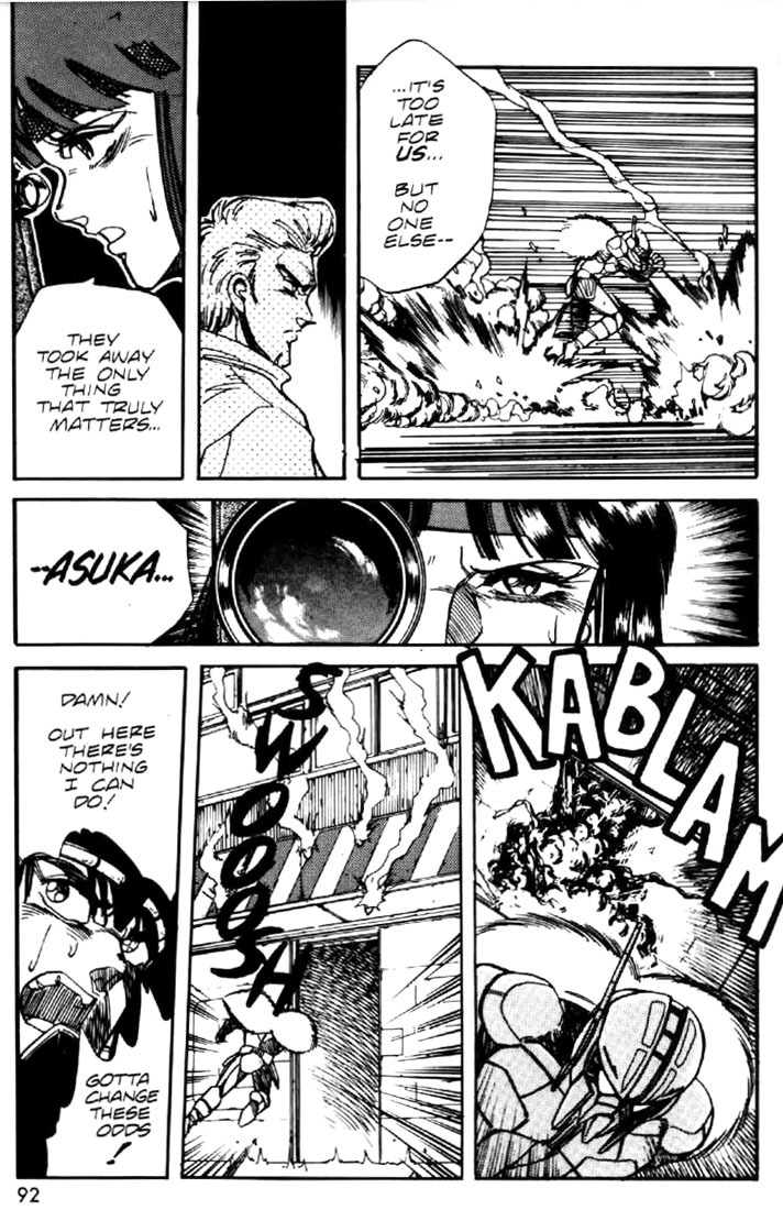 Juuki Kouhei Xenon Chapter 11 page 18 - Chapter 11