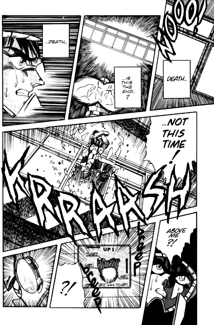Juuki Kouhei Xenon Chapter 11 page 19 - Chapter 11