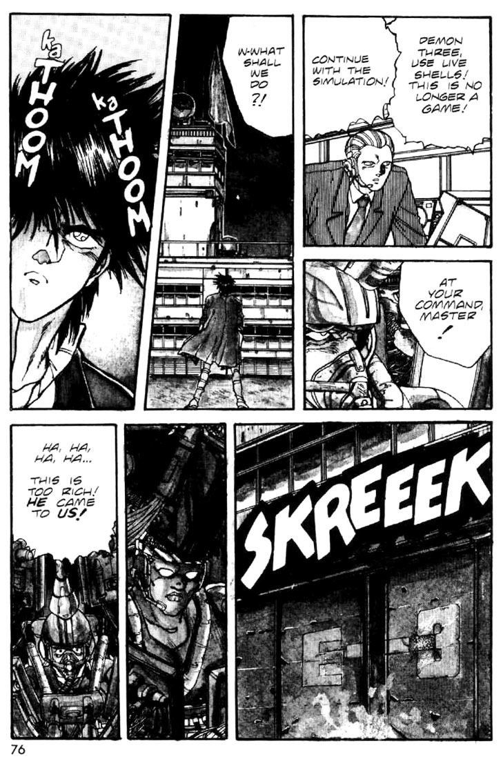 Juuki Kouhei Xenon Chapter 11 page 2 - Chapter 11