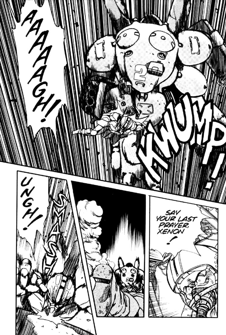 Juuki Kouhei Xenon Chapter 11 page 20 - Chapter 11
