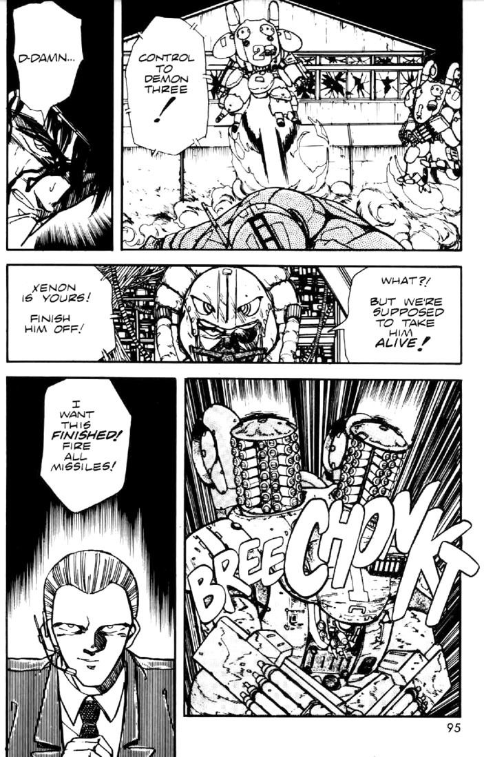 Juuki Kouhei Xenon Chapter 11 page 21 - Chapter 11
