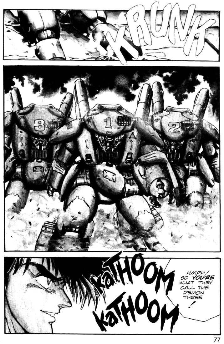Juuki Kouhei Xenon Chapter 11 page 3 - Chapter 11