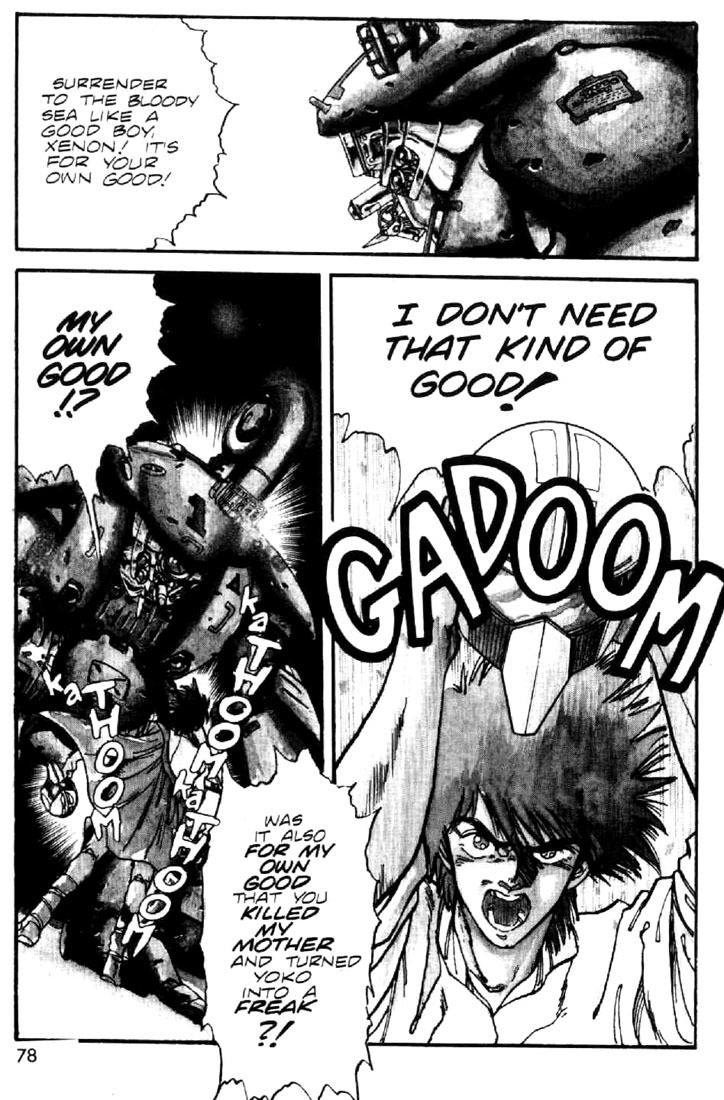 Juuki Kouhei Xenon Chapter 11 page 4 - Chapter 11