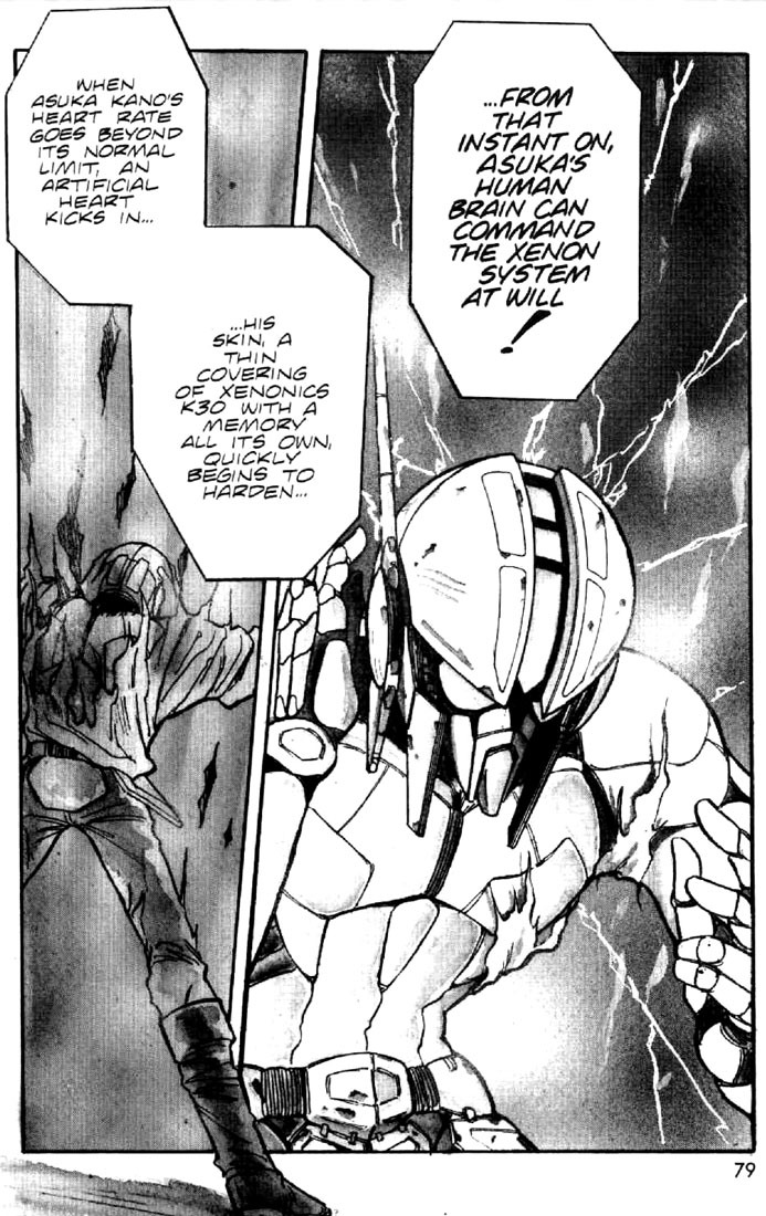 Juuki Kouhei Xenon Chapter 11 page 5 - Chapter 11