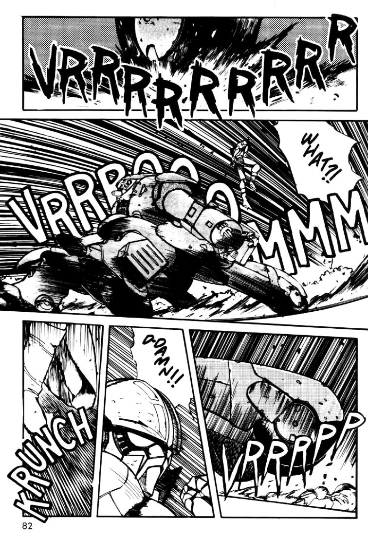 Juuki Kouhei Xenon Chapter 11 page 8 - Chapter 11