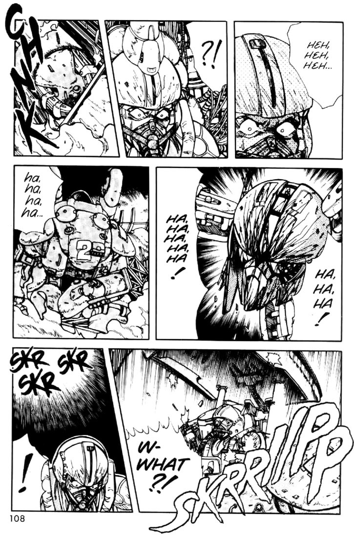 Juuki Kouhei Xenon Chapter 12 page 10 - Chapter 12