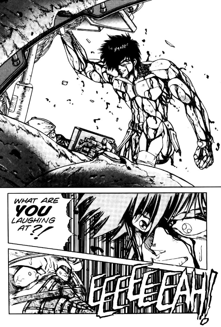 Juuki Kouhei Xenon Chapter 12 page 11 - Chapter 12