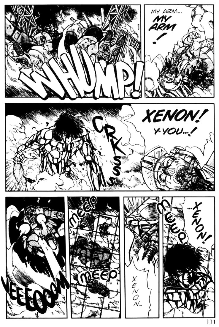 Juuki Kouhei Xenon Chapter 12 page 13 - Chapter 12