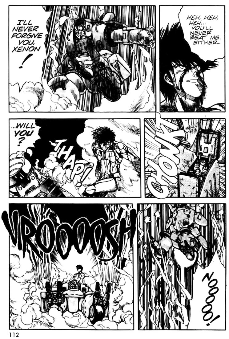 Juuki Kouhei Xenon Chapter 12 page 14 - Chapter 12