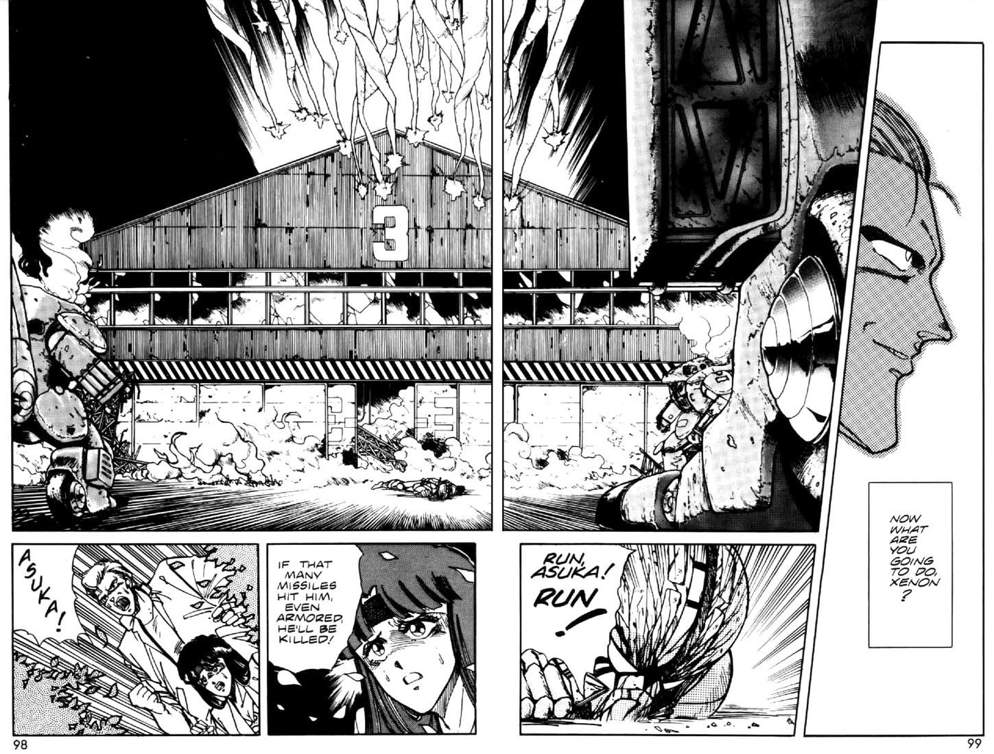 Juuki Kouhei Xenon Chapter 12 page 2 - Chapter 12