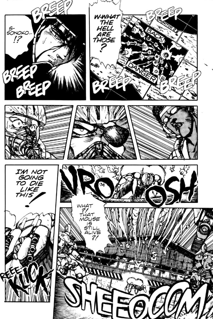 Juuki Kouhei Xenon Chapter 12 page 6 - Chapter 12