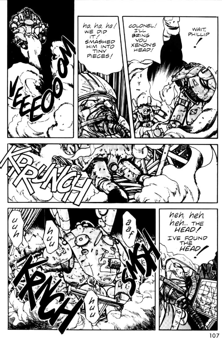 Juuki Kouhei Xenon Chapter 12 page 9 - Chapter 12