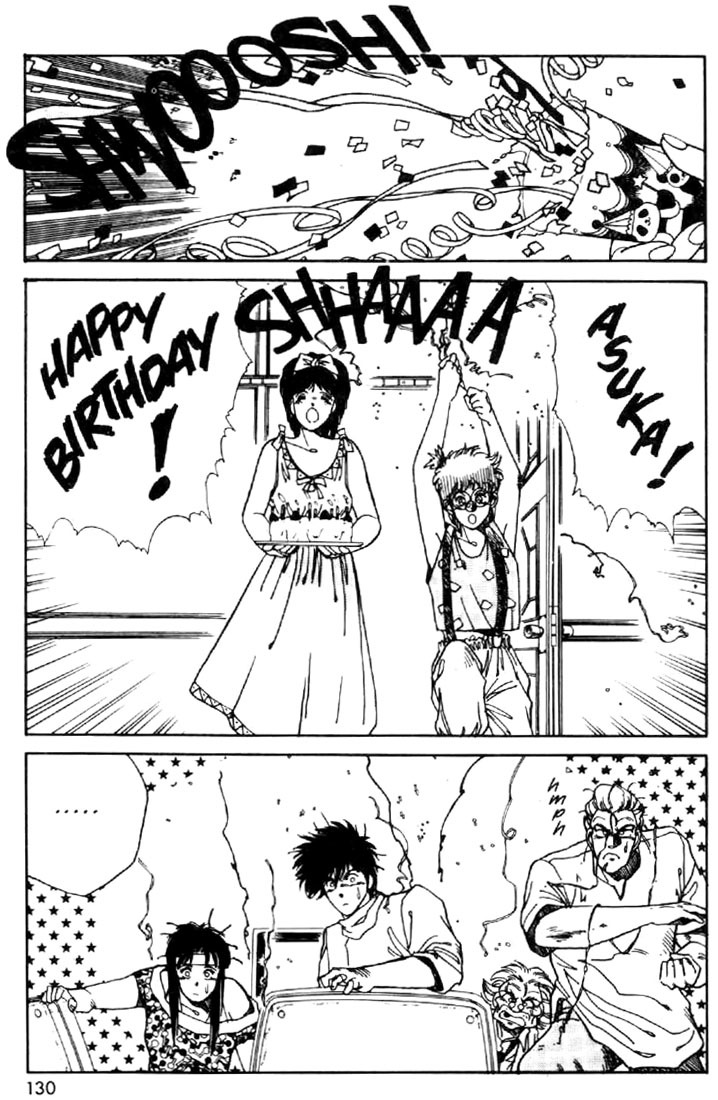 Juuki Kouhei Xenon Chapter 13 page 10 - Chapter 13