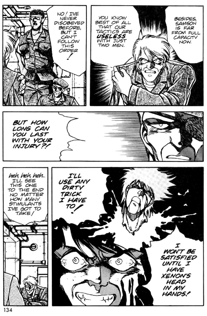 Juuki Kouhei Xenon Chapter 13 page 14 - Chapter 13