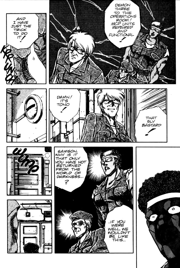 Juuki Kouhei Xenon Chapter 13 page 15 - Chapter 13