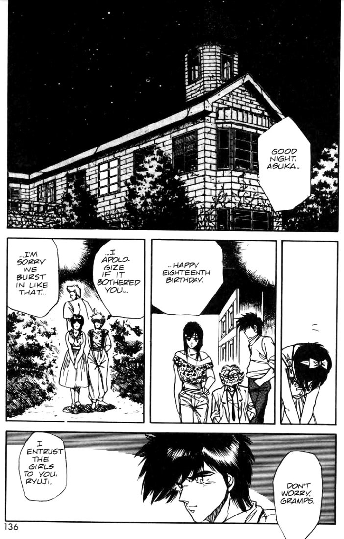 Juuki Kouhei Xenon Chapter 13 page 16 - Chapter 13