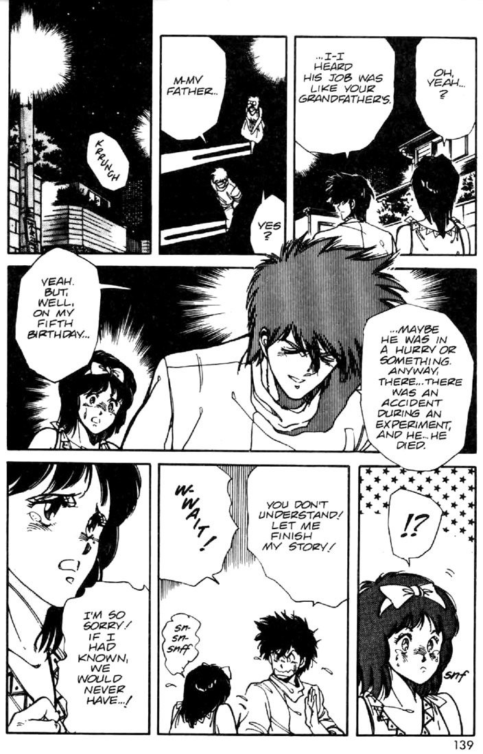Juuki Kouhei Xenon Chapter 13 page 19 - Chapter 13