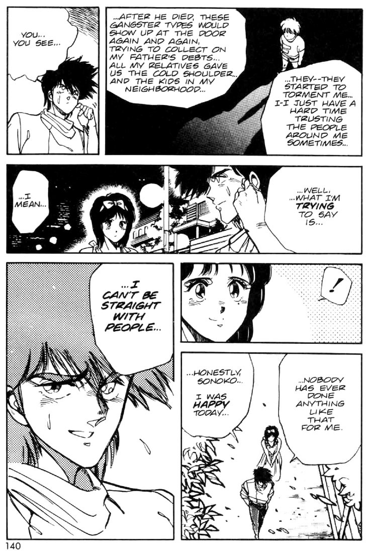 Juuki Kouhei Xenon Chapter 13 page 20 - Chapter 13