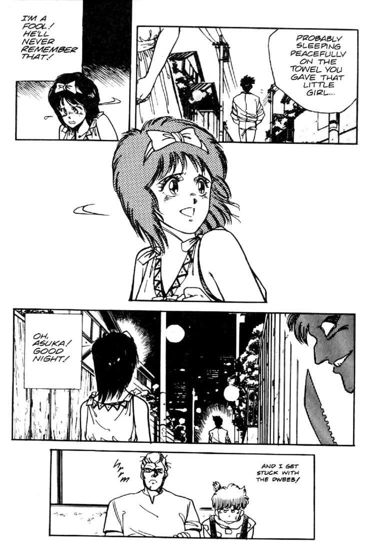 Juuki Kouhei Xenon Chapter 13 page 22 - Chapter 13