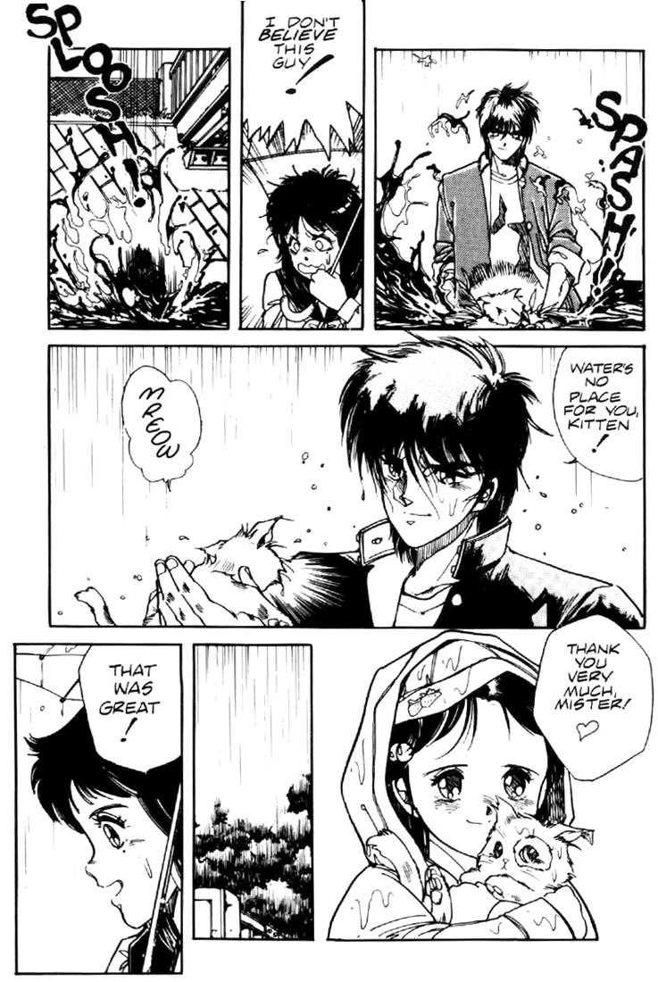 Juuki Kouhei Xenon Chapter 13 page 4 - Chapter 13
