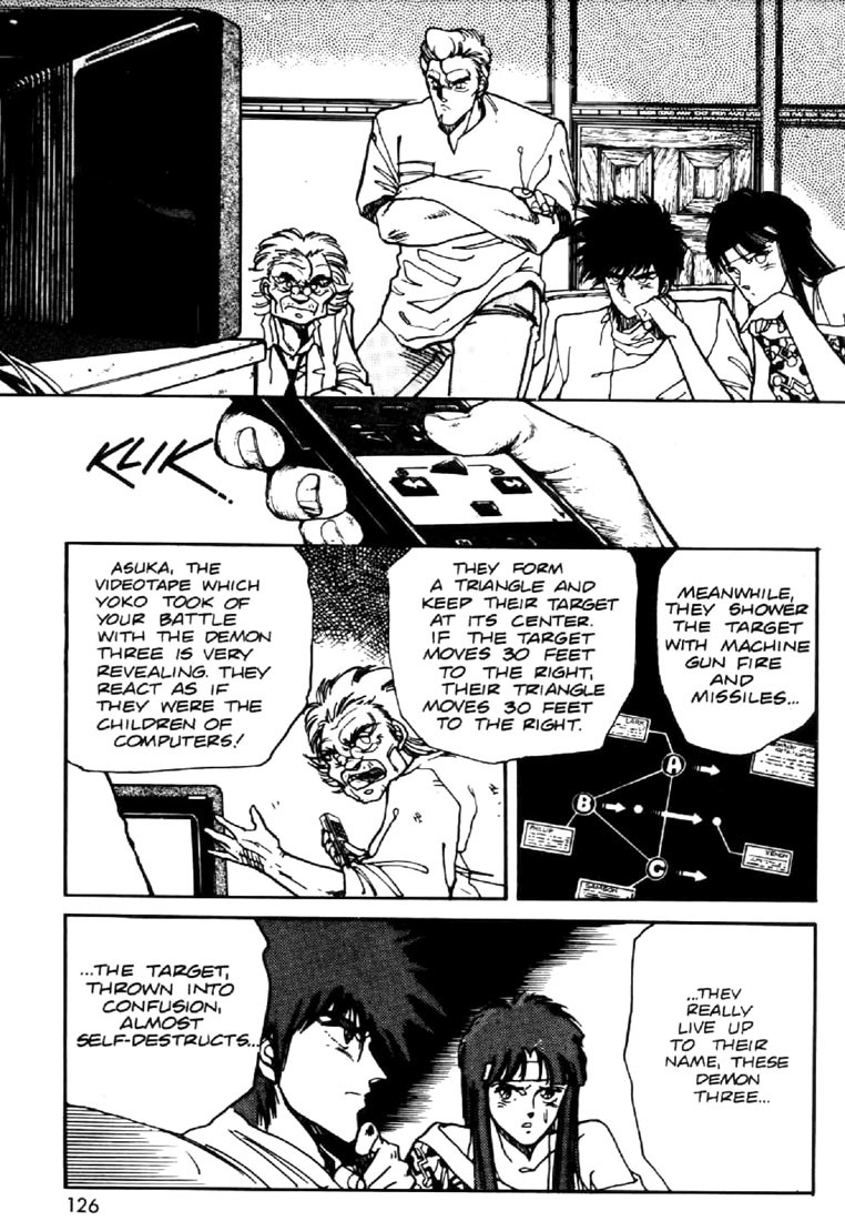 Juuki Kouhei Xenon Chapter 13 page 6 - Chapter 13