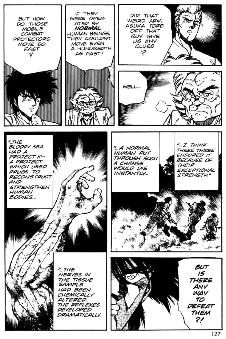 Juuki Kouhei Xenon Chapter 13 page 7 - Chapter 13