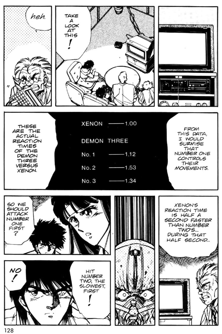 Juuki Kouhei Xenon Chapter 13 page 8 - Chapter 13
