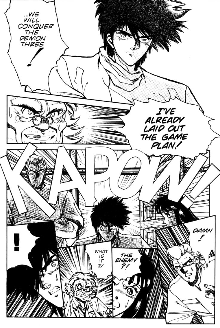 Juuki Kouhei Xenon Chapter 13 page 9 - Chapter 13