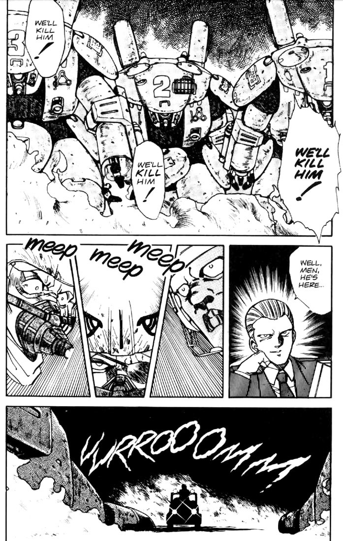 Juuki Kouhei Xenon Chapter 14 page 11 - Chapter 14
