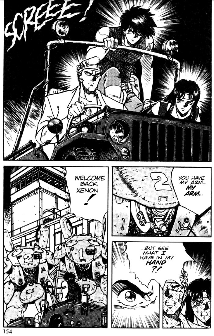 Juuki Kouhei Xenon Chapter 14 page 12 - Chapter 14