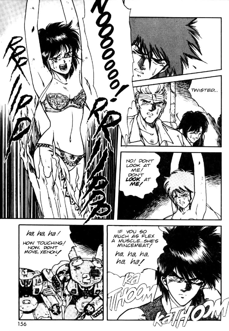 Juuki Kouhei Xenon Chapter 14 page 14 - Chapter 14