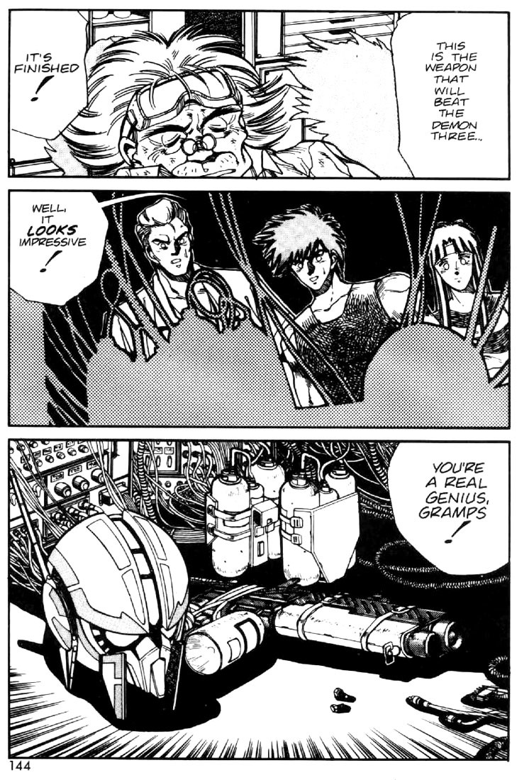 Juuki Kouhei Xenon Chapter 14 page 2 - Chapter 14