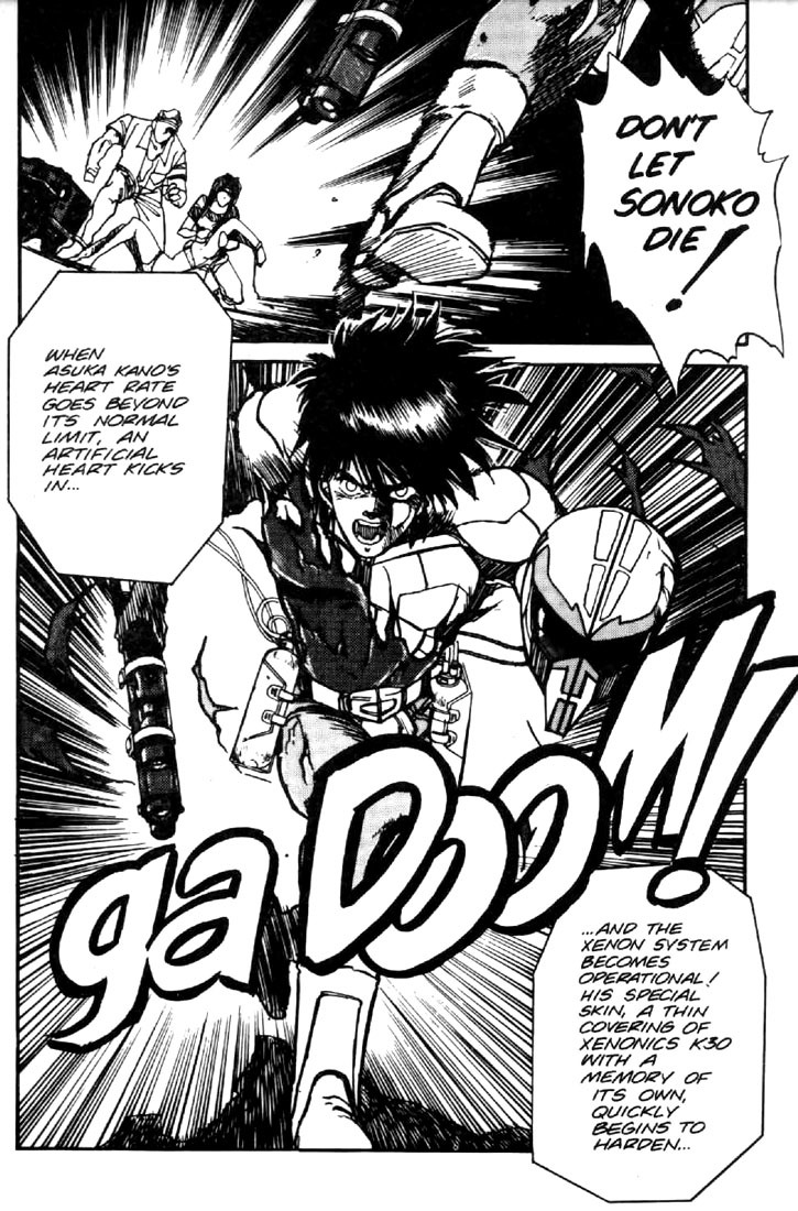 Juuki Kouhei Xenon Chapter 14 page 21 - Chapter 14