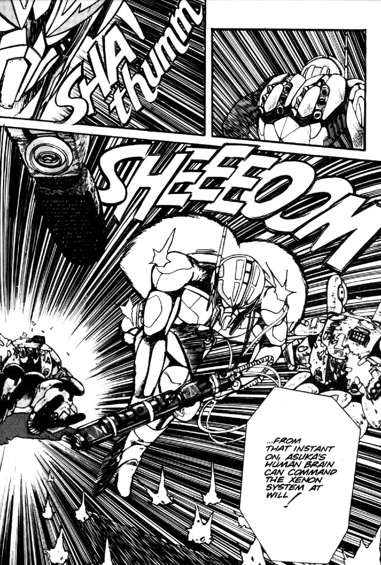 Juuki Kouhei Xenon Chapter 14 page 22 - Chapter 14