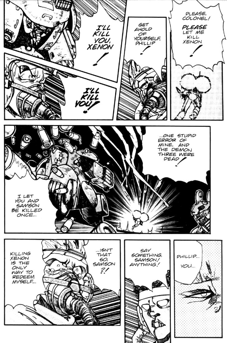 Juuki Kouhei Xenon Chapter 14 page 23 - Chapter 14