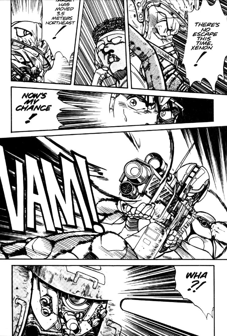 Juuki Kouhei Xenon Chapter 14 page 25 - Chapter 14