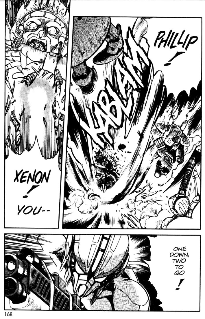 Juuki Kouhei Xenon Chapter 14 page 26 - Chapter 14